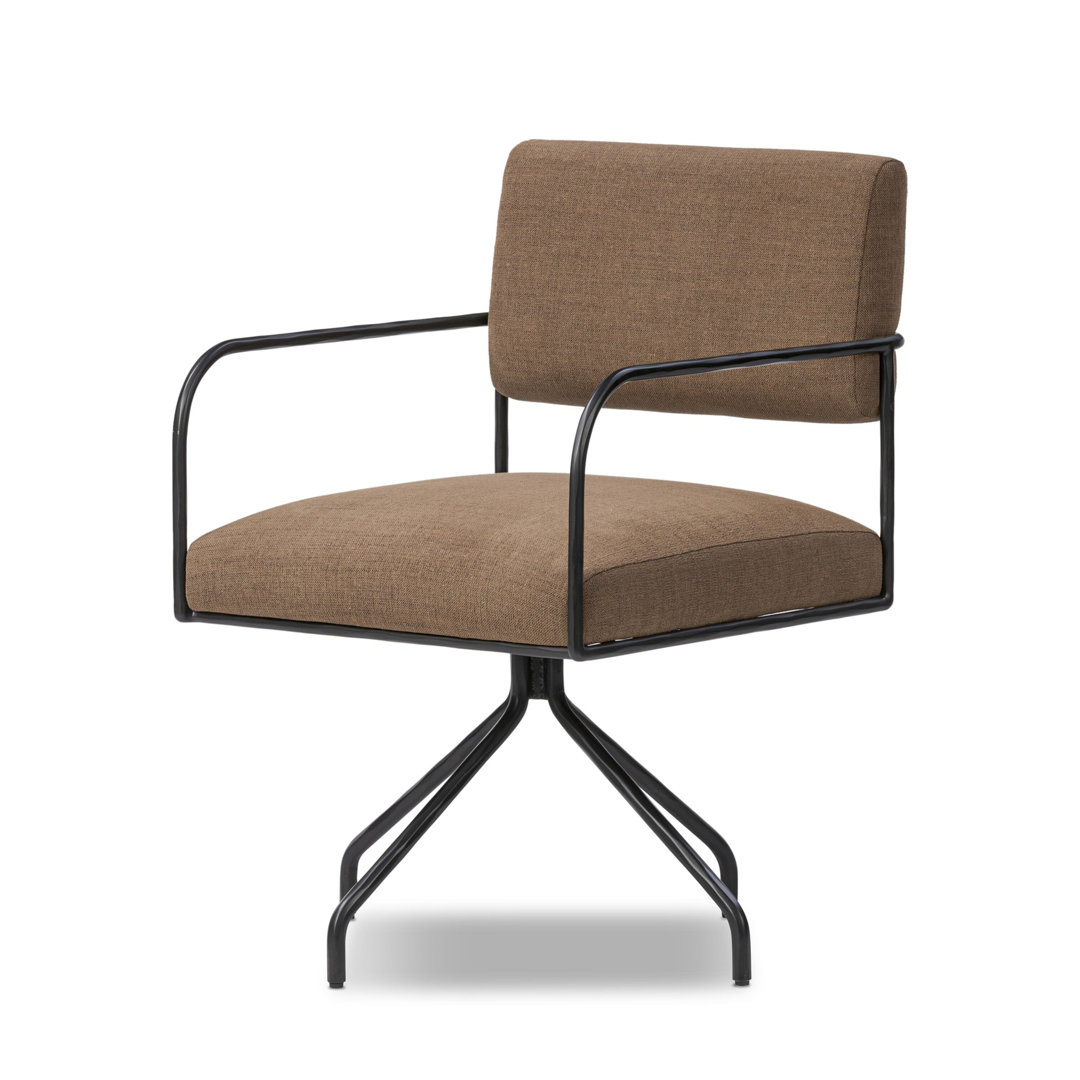 Fenn Desk Chair-Crypton Nomad Mushroom